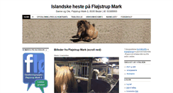 Desktop Screenshot of flojstrupmark.dk